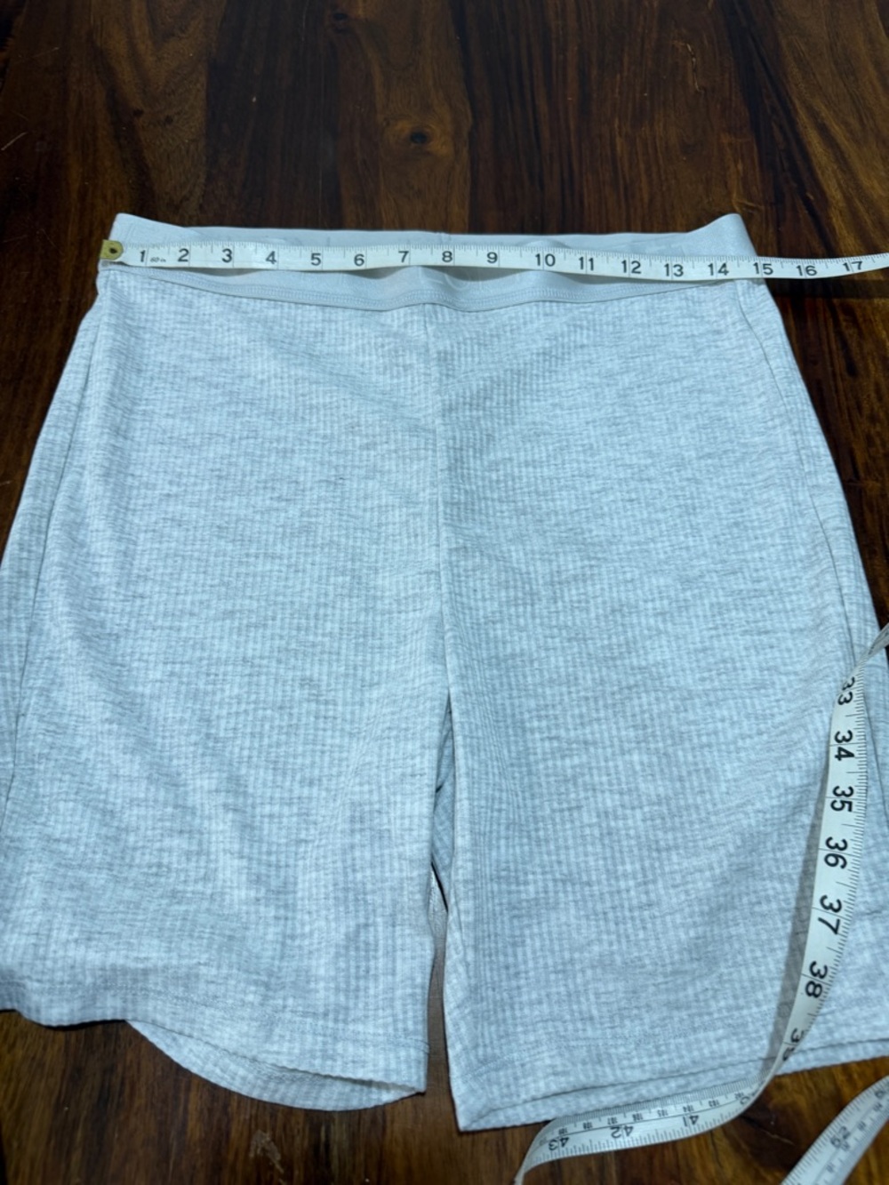 Loft Light Gray Two-Piece Lounge Pajama Set S - Picture 8 of 9